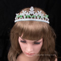 Цветочный дизайн Rhinestone Tiara Fashion Design Crown